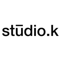 studio k logo, studio k contact details