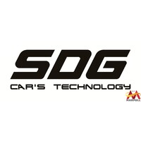 SDG Cars logo, SDG Cars contact details