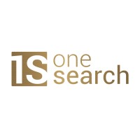 One Search logo, One Search contact details