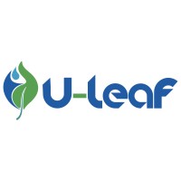 U Leaf logo, U Leaf contact details