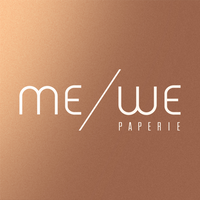 Me/We Paperie logo, Me/We Paperie contact details