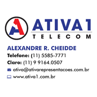 ATIVA1 TELECOM LTDA logo, ATIVA1 TELECOM LTDA contact details