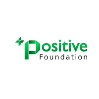 Positive Foundation logo, Positive Foundation contact details