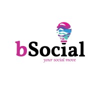 bSocial logo, bSocial contact details