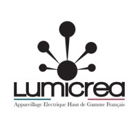 LUMICREA logo, LUMICREA contact details