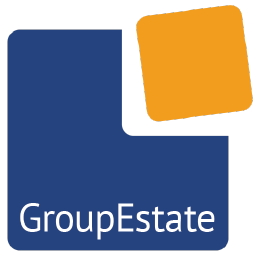 GroupEstate logo, GroupEstate contact details