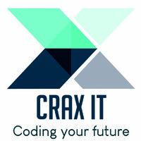 CRAX IT logo, CRAX IT contact details