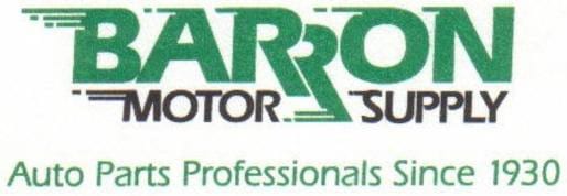 Barron Motor Supply logo, Barron Motor Supply contact details