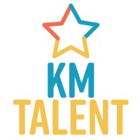 KM Talent logo, KM Talent contact details