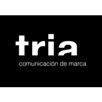 TRIA / comunicación de marca logo, TRIA / comunicación de marca contact details