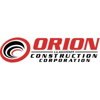 Orion Construction Corporation logo, Orion Construction Corporation contact details