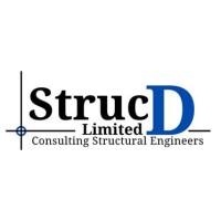 StrucD logo, StrucD contact details