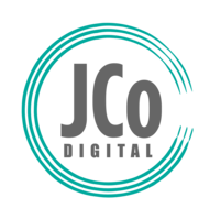 JCo Digital logo, JCo Digital contact details