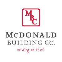 McDonald Building Company logo, McDonald Building Company contact details