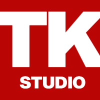 TK Studio logo, TK Studio contact details