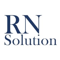 RN Solution logo, RN Solution contact details