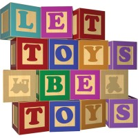 Let Toys Be Toys logo, Let Toys Be Toys contact details