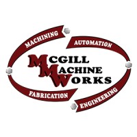 McGill Machine Works logo, McGill Machine Works contact details