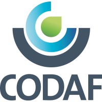 CODAF logo, CODAF contact details