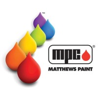 Matthews Paint logo, Matthews Paint contact details