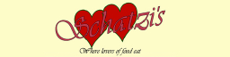 Schatzi's logo, Schatzi's contact details