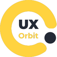 UX Orbit Design logo, UX Orbit Design contact details