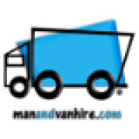 Man and Van Hire logo, Man and Van Hire contact details