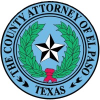 El Paso County Attorney's Office logo, El Paso County Attorney's Office contact details