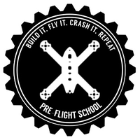 Pre-flight School logo, Pre-flight School contact details