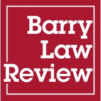 Barry Law Review logo, Barry Law Review contact details