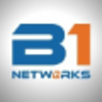 B1Networks logo, B1Networks contact details