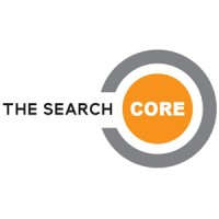 The Search Core logo, The Search Core contact details