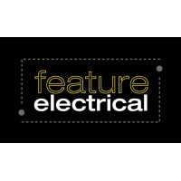 Feature Electrical logo, Feature Electrical contact details