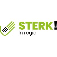 STERK! logo, STERK! contact details