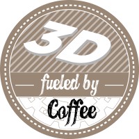 3dfueledbycoffee logo, 3dfueledbycoffee contact details