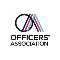 The Officers' Association logo, The Officers' Association contact details