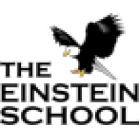 The Einstein School logo, The Einstein School contact details