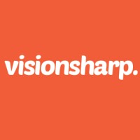 VisionSharp logo, VisionSharp contact details