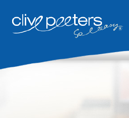 Clive Peeters logo, Clive Peeters contact details