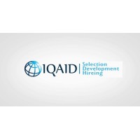 IQAID logo, IQAID contact details