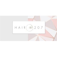 Hair@207 logo, Hair@207 contact details