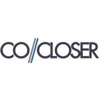 CoCloser logo, CoCloser contact details