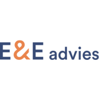 E&E advies logo, E&E advies contact details