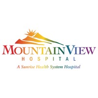 Mountainview Hospital, Inc. logo, Mountainview Hospital, Inc. contact details