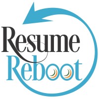 The Resume Reboot logo, The Resume Reboot contact details