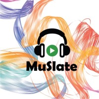 MuSlate.com logo, MuSlate.com contact details