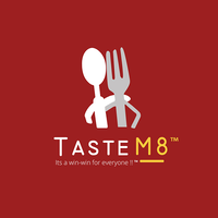 TasteM8 logo, TasteM8 contact details