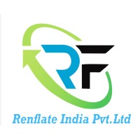 Renflate India logo, Renflate India contact details