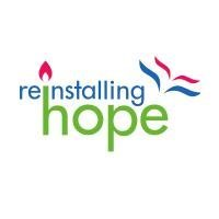 Reinstalling Hope logo, Reinstalling Hope contact details