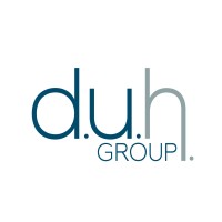 d.u.h.Group logo, d.u.h.Group contact details